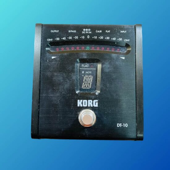 Korg DT-10 Chromatic Pedal Tuner