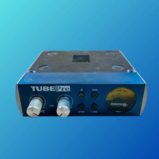 PreSonus TubePre Microphone and Instrument Preamp