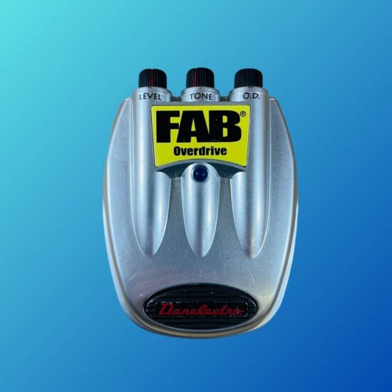 Danelectro FAB Overdrive