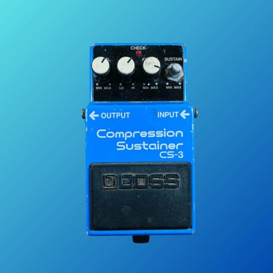 Boss CS-3 Compression Sustainer