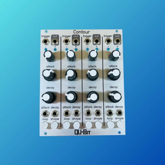 Qu-Bit Electronix Contour Quad Envelope Generator