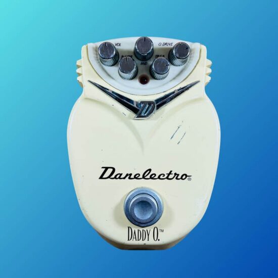 Danelectro Daddy O Overdrive Pedal