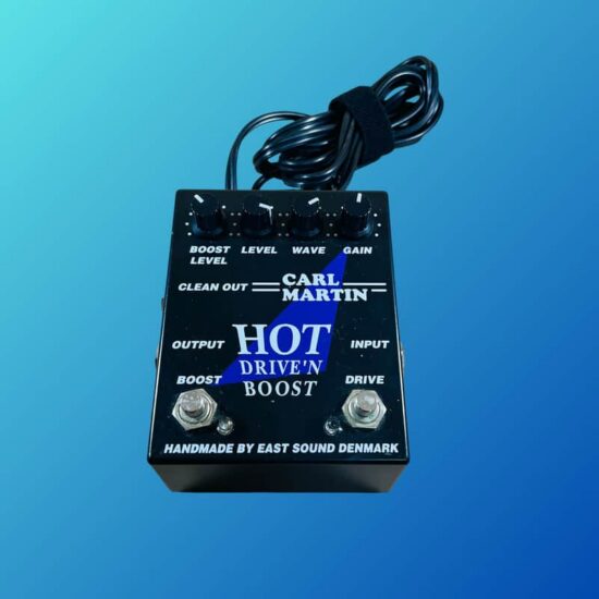 Carl Martin Hot Drive 'N Boost mkII 2000s Black