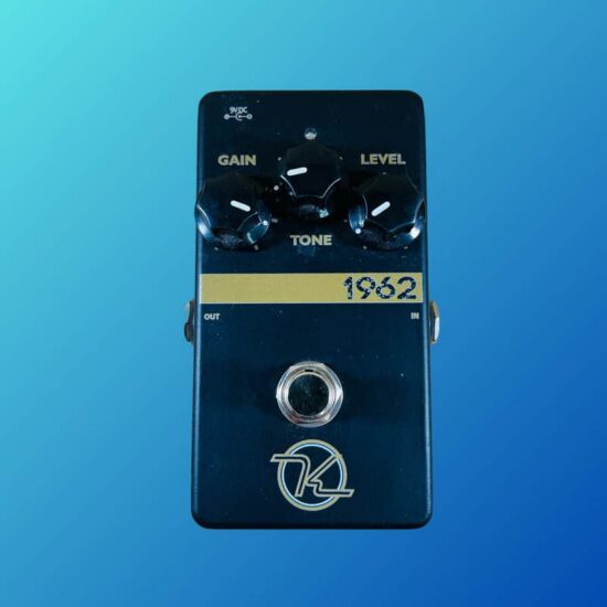 Keeley 1962 Overdrive