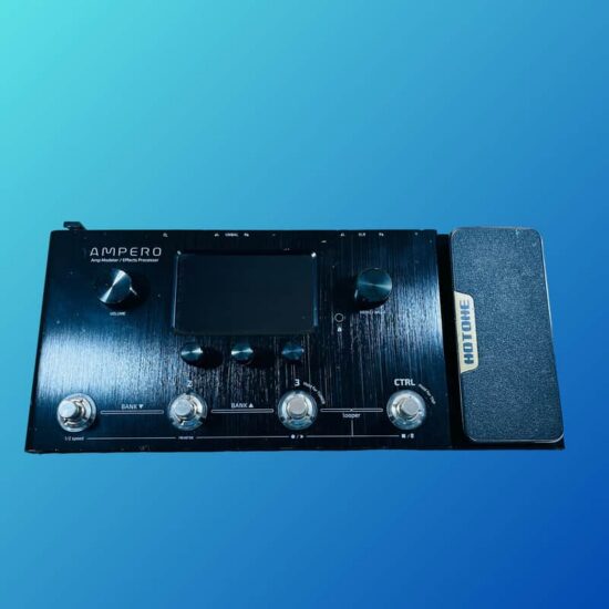 Hotone MP-100 Ampero Amp Modeler / Effects Processor