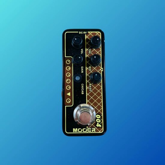 Mooer 004 Day Tripper Micro Preamp