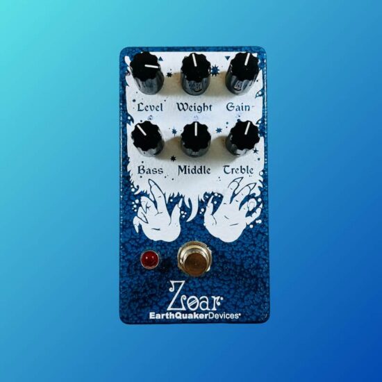 EarthQuaker Devices Zoar Dynamic Audio Grinder