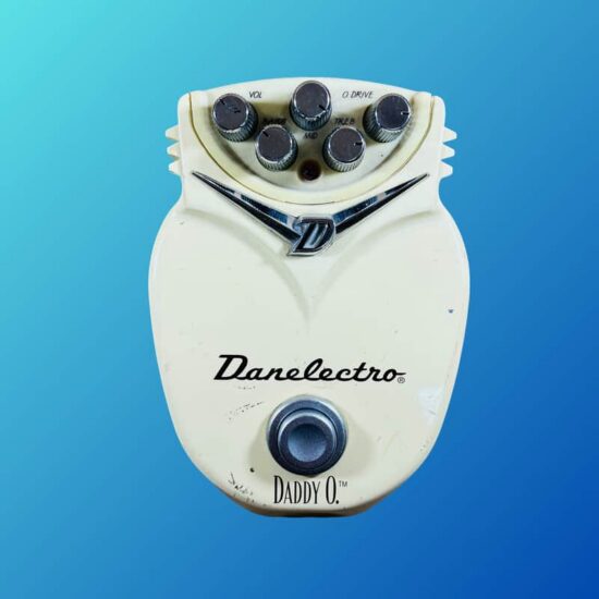 Danelectro Daddy O Overdrive Pedal