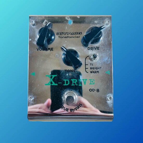 Biyang Tonefancier OD-8 X-Drive Overdrive