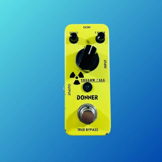 Donner Yellow Fall Analog Delay