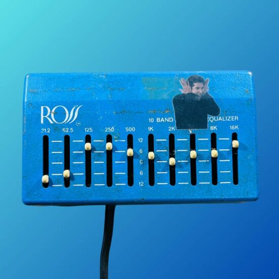 Ross 10 Band Graphic Equalizer