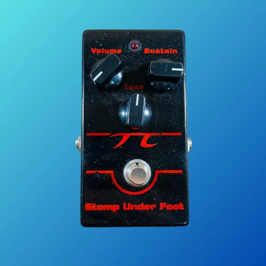 Stomp Under Foot The Pi