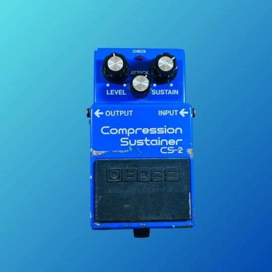 Boss CS-2 Compression Sustainer