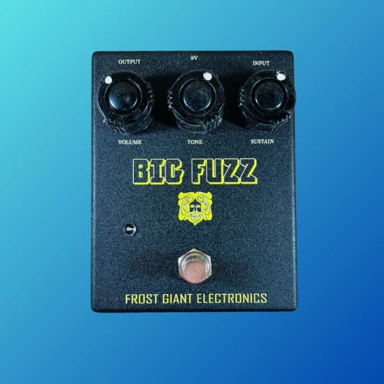 Frost Giant Electronics Big Fuzz Black Russian