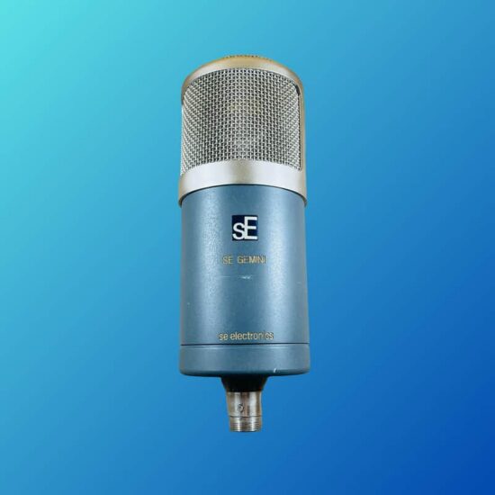 sE Electronics Gemini II Dual-Tube Large Diaphragm Cardioid Condenser Microphone