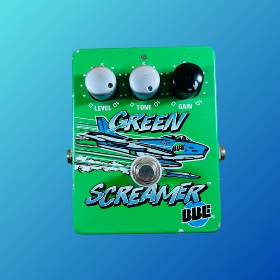 BBE Green Screamer Overdrive Pedal