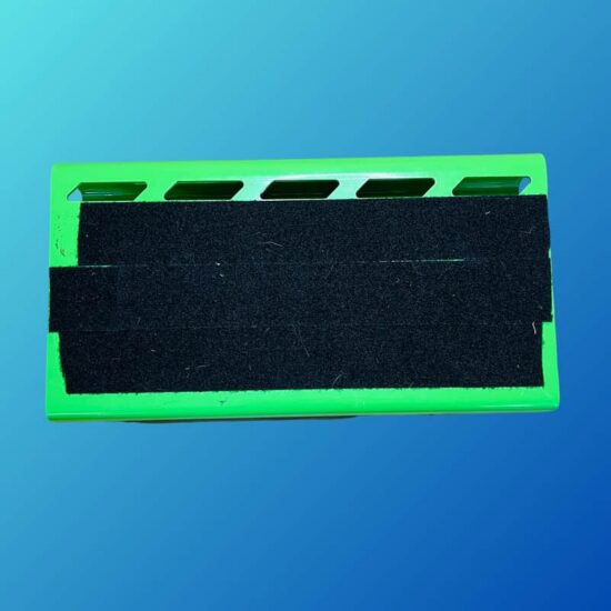 Gator GPB-LAK-GR Small Aluminum Pedalboard w/ Carry Bag