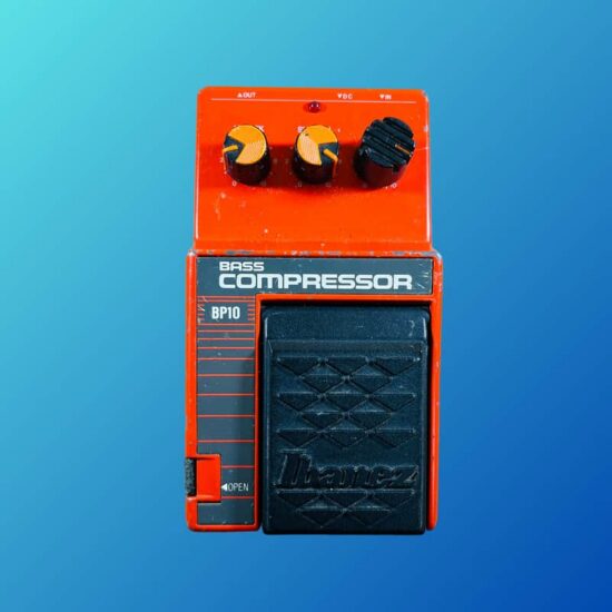 Ibanez BP10 Bass Compressor