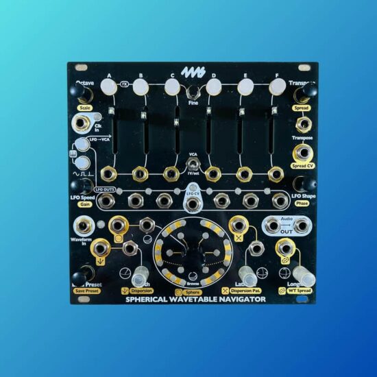4MS Spherical Wavetable Navigator (SWN)