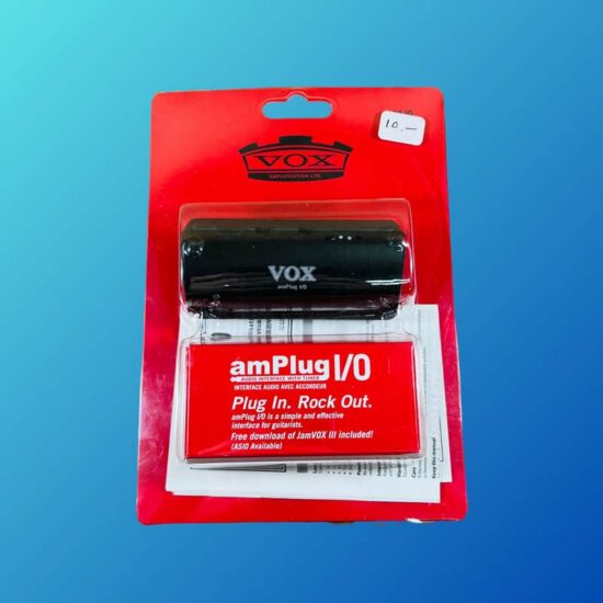 Vox APIO Amplug I/O Guitar Headphone USB Audio Interface