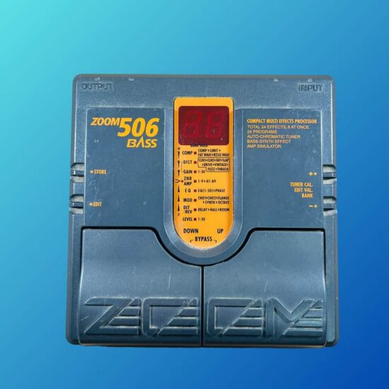 Zoom 506 Bass Multi-Effects