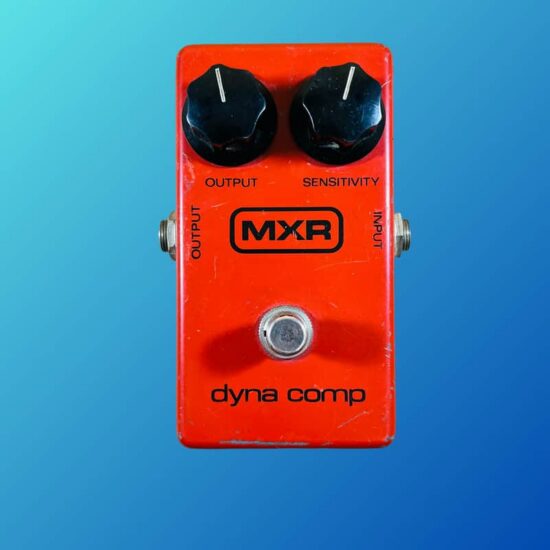 MXR MX-102 Block Dyna Comp 1975 - 1984