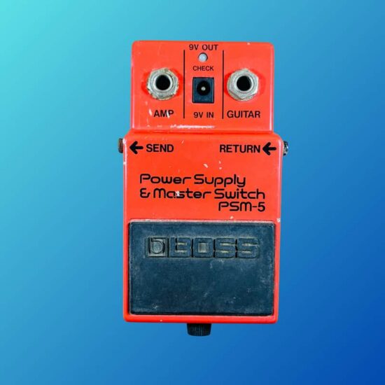 Boss PSM-5 Power Supply & Master Switch (1984 - 1990)