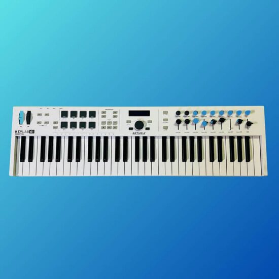 Arturia KeyLab Essential 61 MIDI Controller