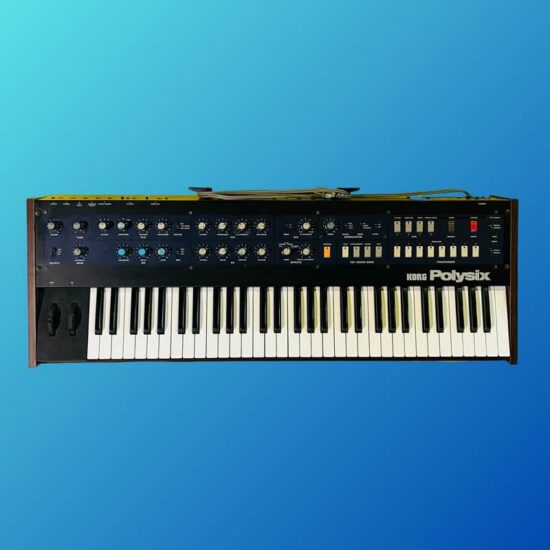 Korg PolySix Analog Polyphonic Synth