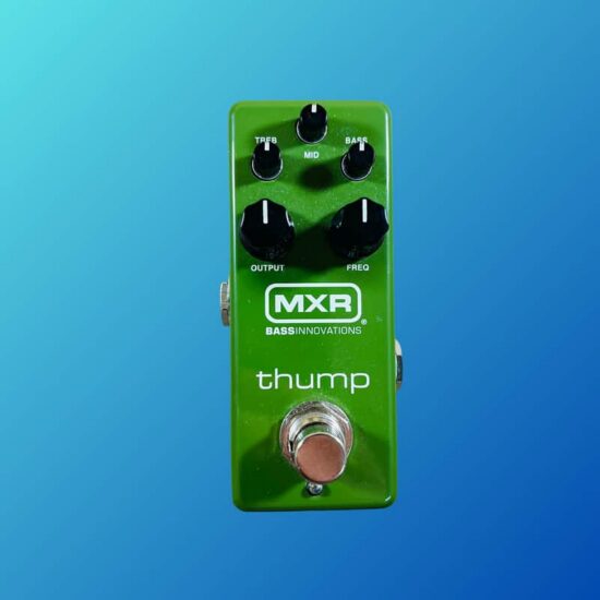 MXR M281 Thump Bass Preamp