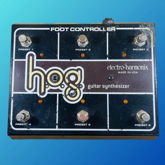Electro-Harmonix HOG Foot Controller