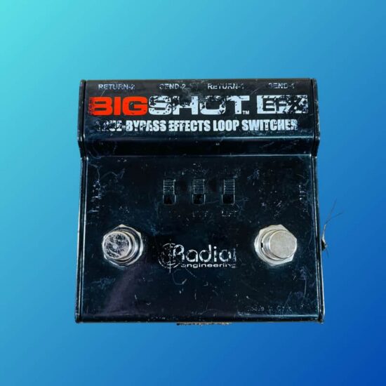 Radial BigShot EFX True-Bypass Effects Loop