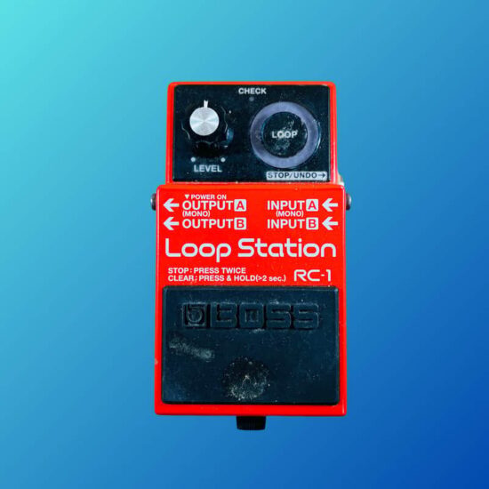 Boss RC-1 Loop Station