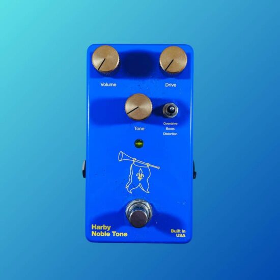 Harby Pedals Noble Tone