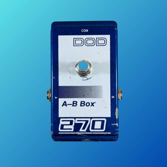 DOD 270 A-B Box