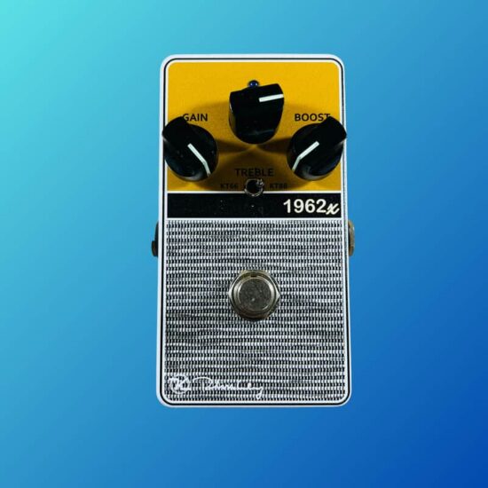 Keeley 1962x 2-Mode Limited British Overdrive Pedal