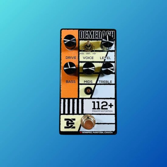 Demedash Effects 112+ Drive Channel