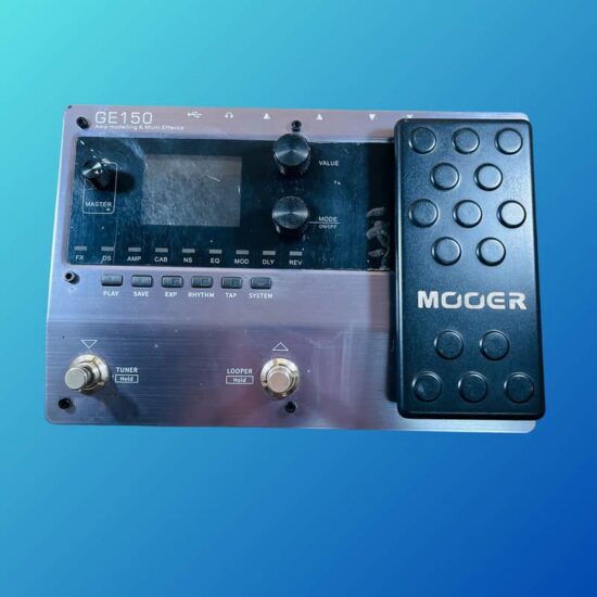 Mooer GE150 Amp Modeller & Multi Effects 2020