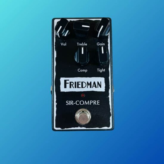 Friedman Sir-Compre Optical Compressor and Overdrive Pedal