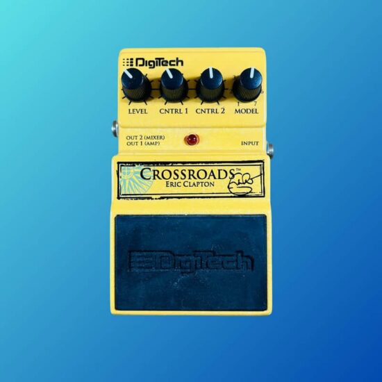 Digitech Crossroads Eric Clapton Overdrive Pedal