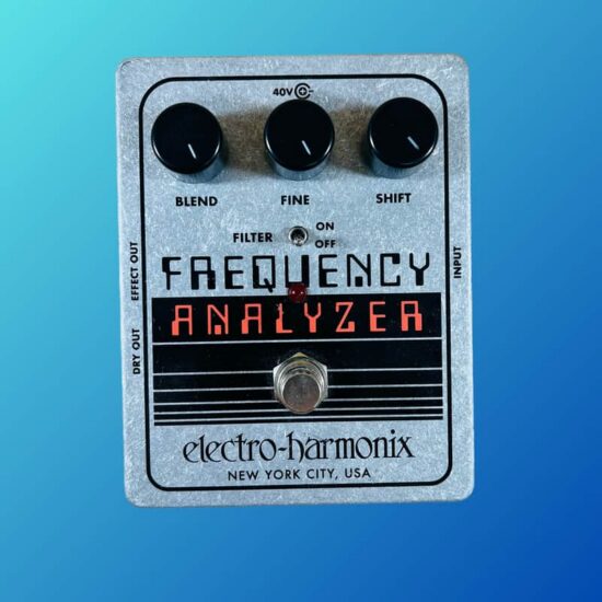 Electro-Harmonix Frequency Analyzer