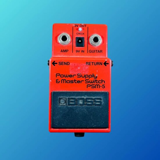 Boss PSM-5 Power Supply & Master Switch (1984 - 1990)