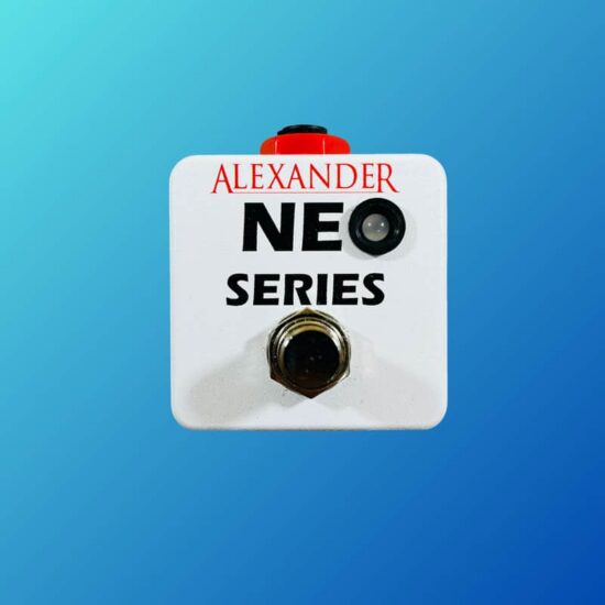 Alexander Pedals Neo Footswitch