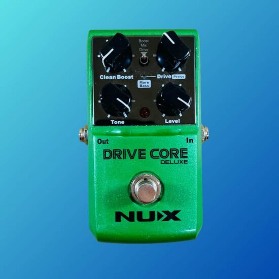 NuX Drive Core Deluxe 2010s Green
