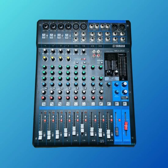 Yamaha MG12XU 12 Channel Analog Mixer