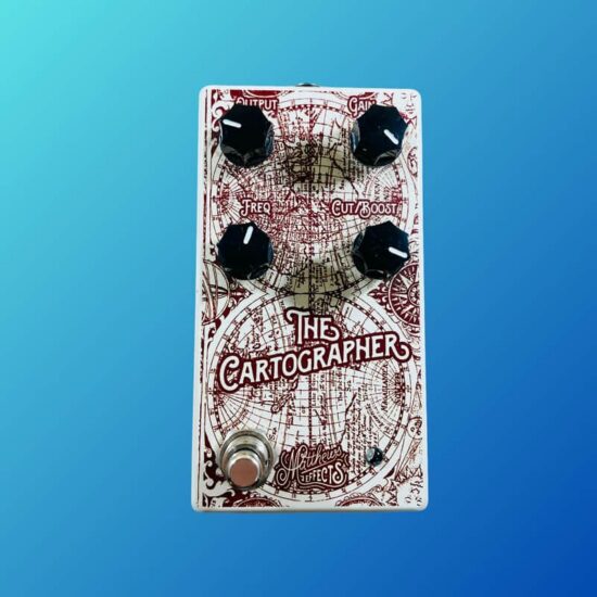 Matthews Effects The Cartographer Parametric Overdrive
