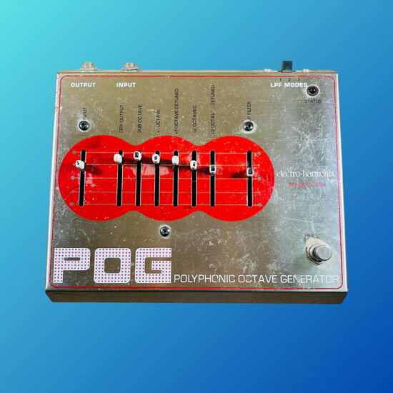 Electro-Harmonix POG Polyphonic Octave Generator