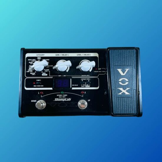 Vox SL2G StompLab IIG Modeling Guitar Processor