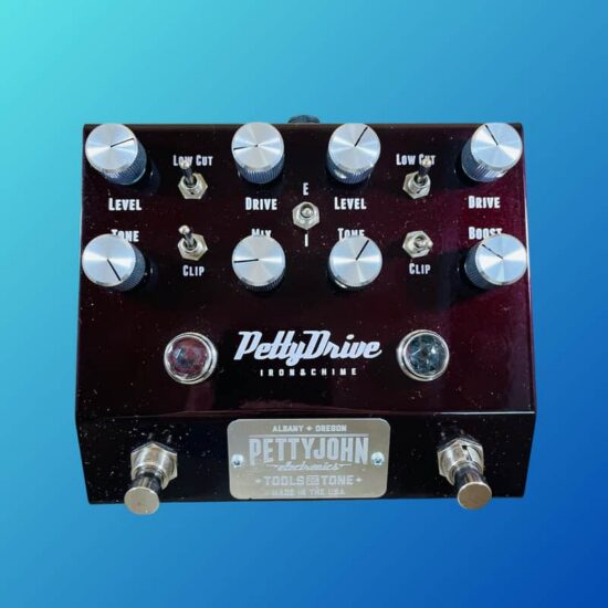 Pettyjohn Electronics Pettydrive V2 "Iron & Chime"