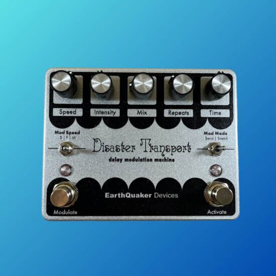 EarthQuaker Devices Disaster Transport Delay Modulation Machine Legacy Reissue